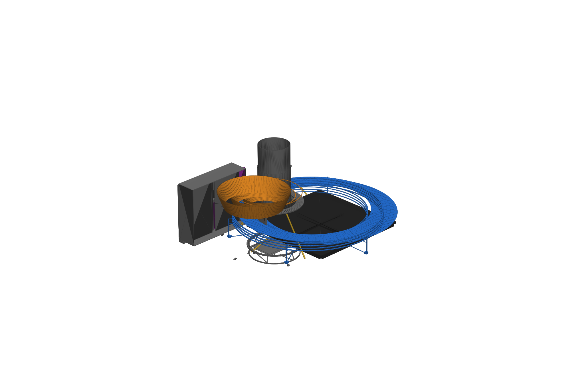 Exploded isometric